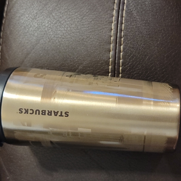 Starbucks collectors 2014 metal tumbler 16 oz - Picture 3 of 4